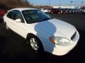 2003 Vibrant White Ford Taurus SES  photo #5