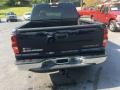 2005 Dark Blue Metallic Chevrolet Silverado 1500 LS Crew Cab 4x4  photo #33