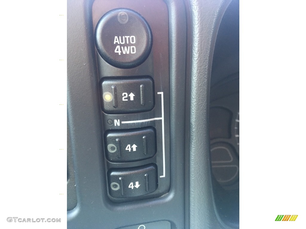2005 Silverado 1500 LS Crew Cab 4x4 - Dark Blue Metallic / Dark Charcoal photo #36