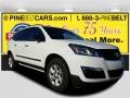 Summit White - Traverse LS AWD Photo No. 1