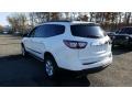 2017 Summit White Chevrolet Traverse LS AWD  photo #4