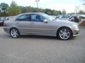 Pewter Metallic - C 230 Sport Photo No. 5