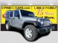 2017 Billet Silver Metallic Jeep Wrangler Unlimited Sport 4x4  photo #1