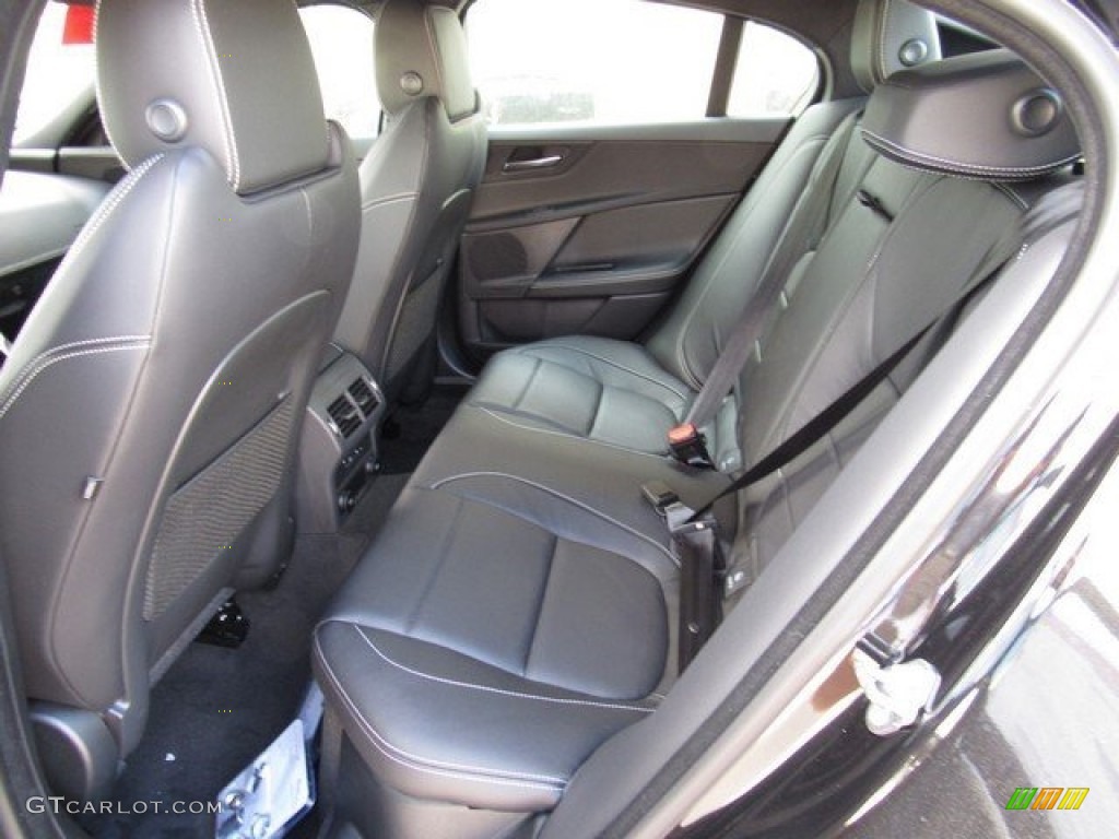 2017 Jaguar XE 35t R-Sport Rear Seat Photo #117092077