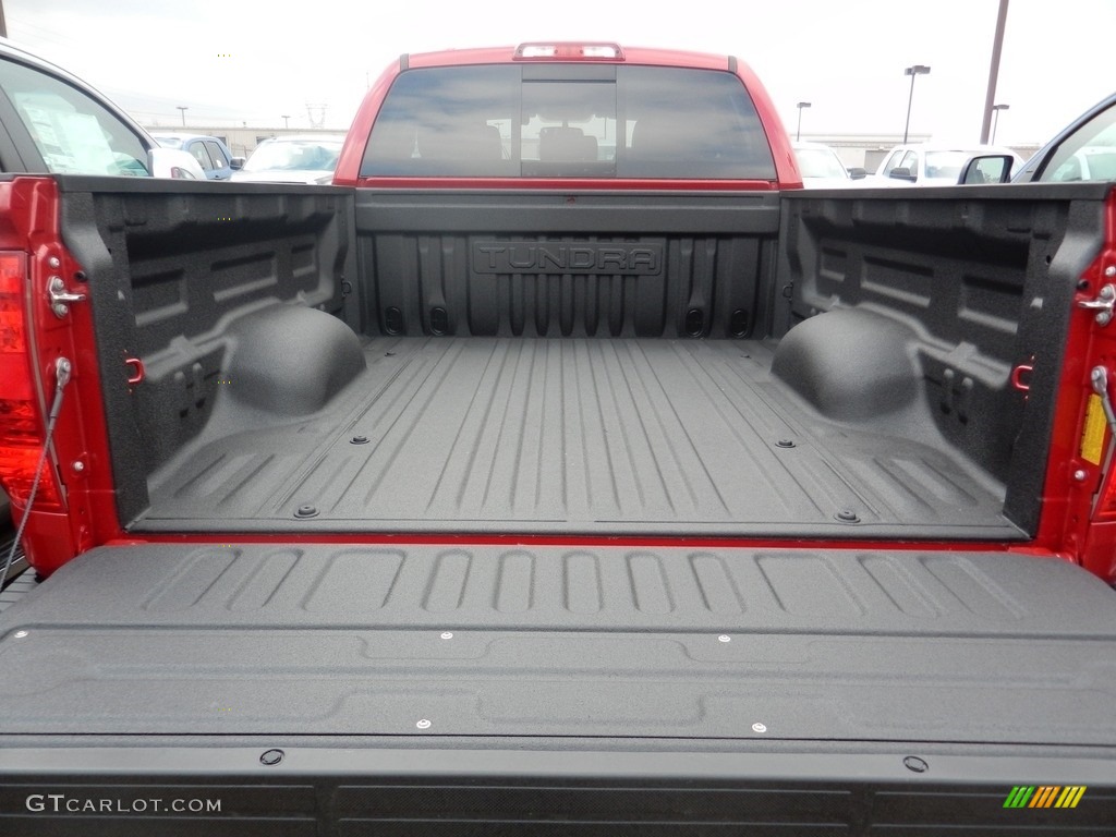 2017 Tundra SR5 Double Cab 4x4 - Barcelona Red Metallic / Sand Beige photo #3