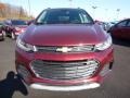 2017 Crimson Metallic Chevrolet Trax LT AWD  photo #2