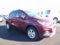 2017 Crimson Metallic Chevrolet Trax LT AWD  photo #3