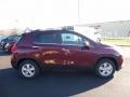 2017 Crimson Metallic Chevrolet Trax LT AWD  photo #4