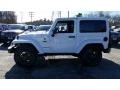 2017 Bright White Jeep Wrangler 75th Anniversary Edition 4x4  photo #3