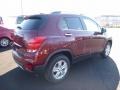 Crimson Metallic - Trax LT AWD Photo No. 5