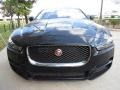 2017 Ebony Black Jaguar XE 25t  photo #10