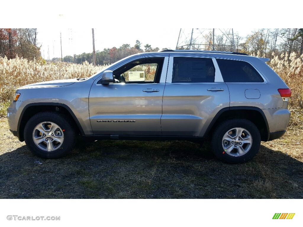 2017 Grand Cherokee Laredo E 4x4 - True Blue Pearl / Black photo #3