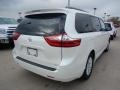 Blizzard White Pearl - Sienna XLE Photo No. 2