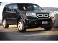 Crystal Black Pearl 2011 Honda Pilot LX