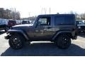 2017 Granite Crystal Metallic Jeep Wrangler 75th Anniversary Edition 4x4  photo #3