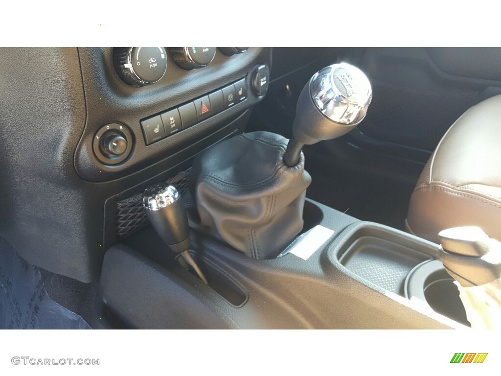 2017 Wrangler 75th Anniversary Edition 4x4 - Granite Crystal Metallic / Black/Dark Saddle photo #8