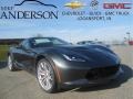 Watkins Glen Gray Metallic 2017 Chevrolet Corvette Z06 Coupe