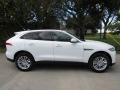 Polaris White 2017 Jaguar F-PACE 20d AWD Prestige Exterior