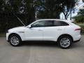 2017 Polaris White Jaguar F-PACE 20d AWD Prestige  photo #11