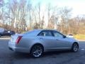 Radiant Silver Metallic 2017 Cadillac CTS Luxury AWD Exterior