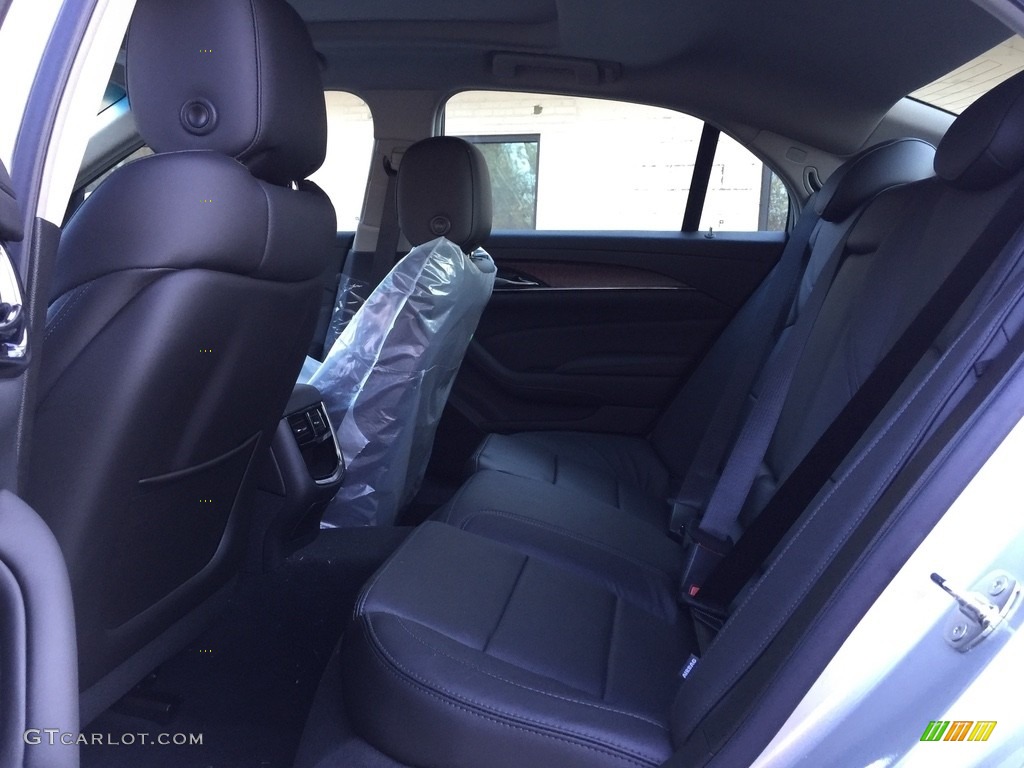 2017 Cadillac CTS Luxury AWD Rear Seat Photo #117094945
