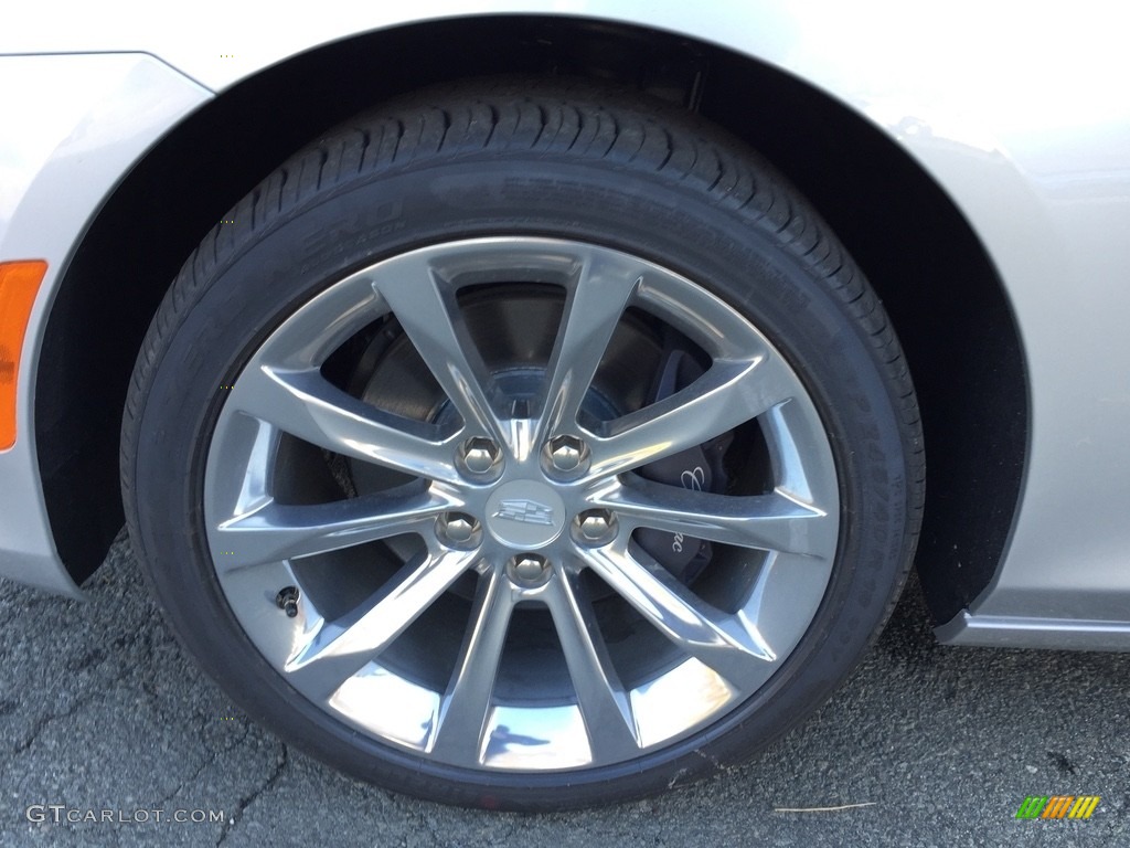 2017 Cadillac CTS Luxury AWD Wheel Photo #117095032