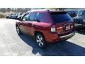 2017 Deep Cherry Red Crystal Pearl Jeep Compass High Altitude 4x4  photo #4