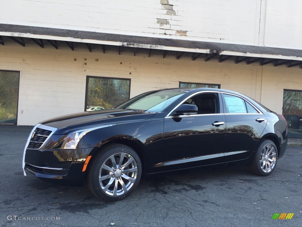 Black Raven 2017 Cadillac ATS Luxury AWD Exterior Photo #117095095