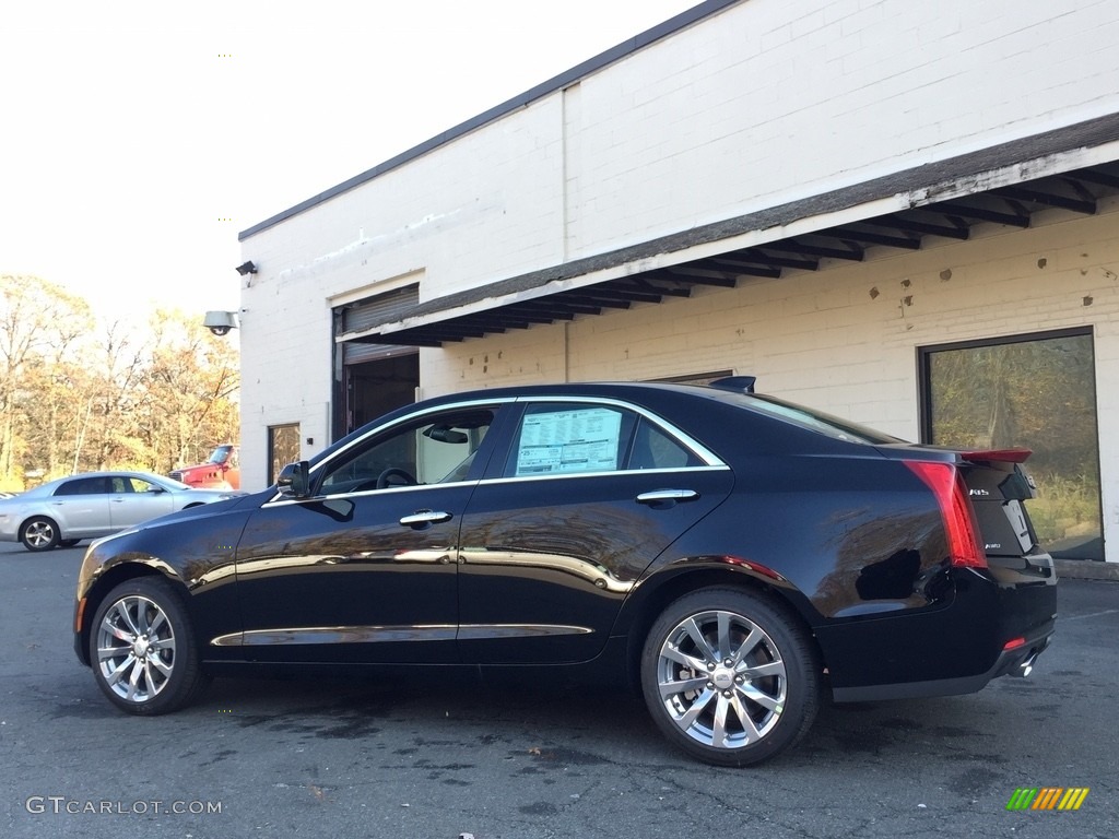 Black Raven 2017 Cadillac ATS Luxury AWD Exterior Photo #117095236
