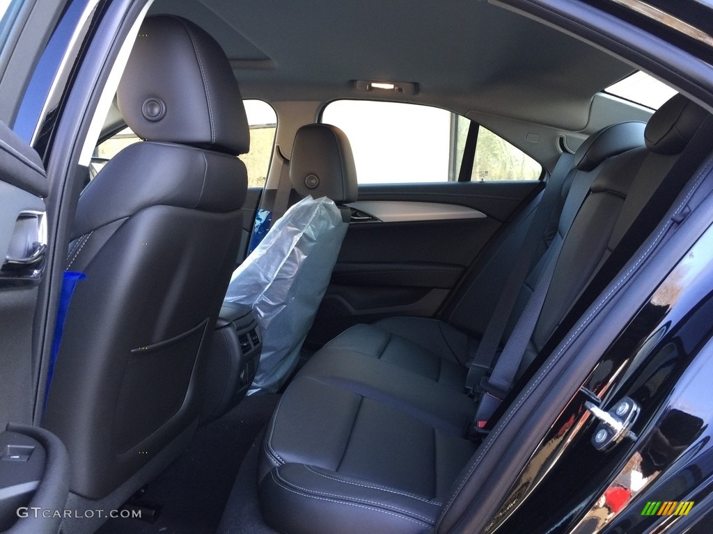 2017 Cadillac ATS Luxury AWD Rear Seat Photo #117095266