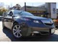 Graphite Luster Metallic 2013 Acura TL 
