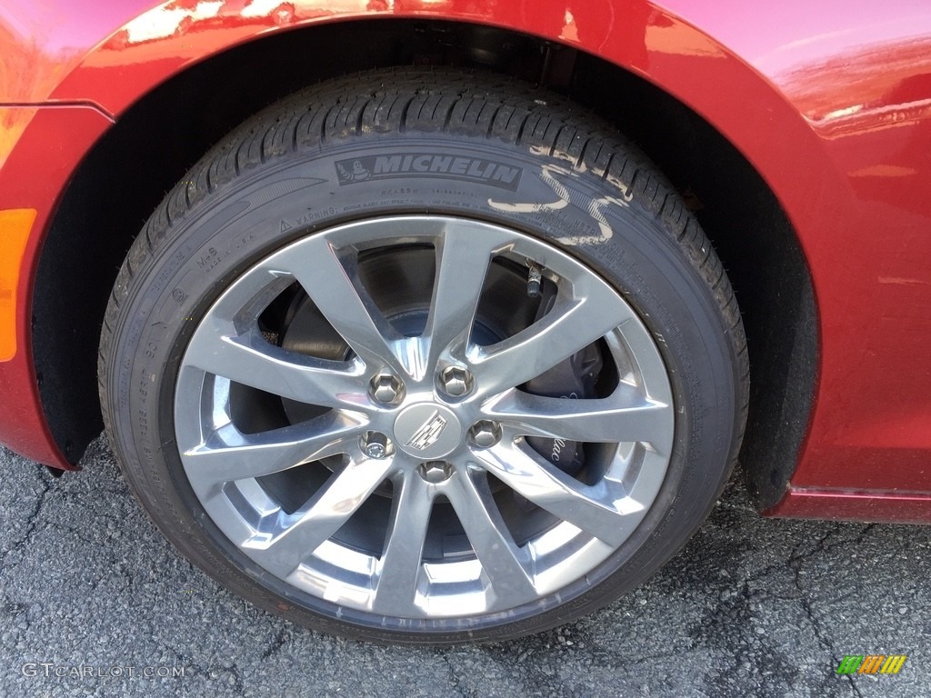 2017 Cadillac ATS Luxury AWD Wheel Photo #117095965