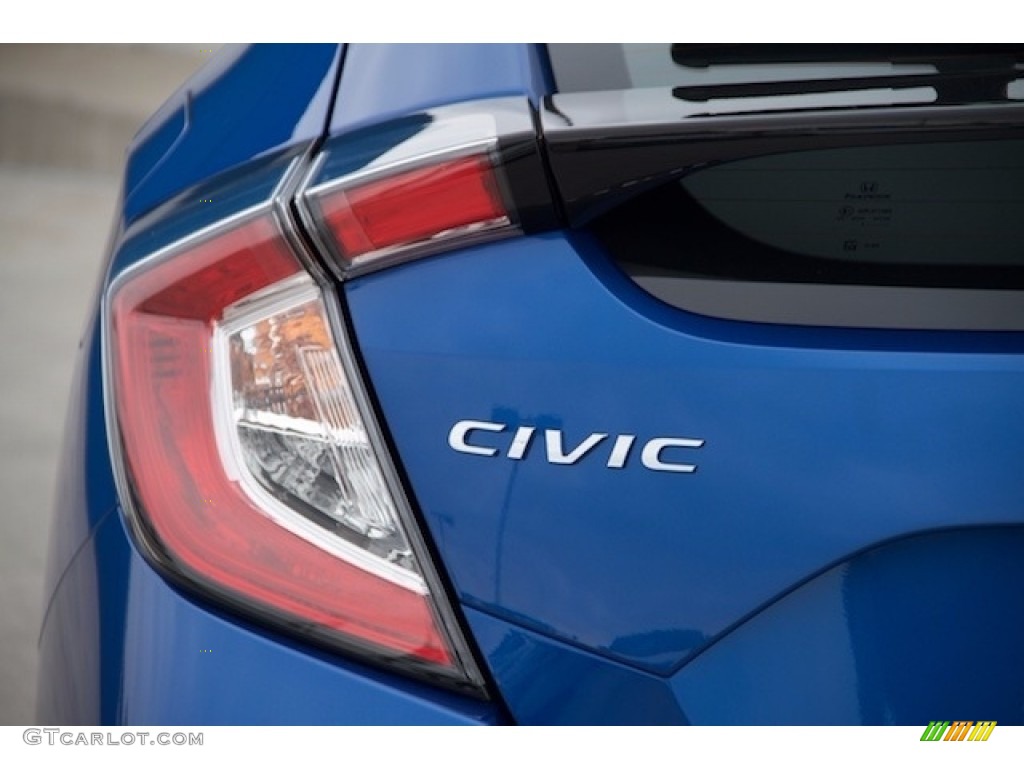 2017 Honda Civic EX-L Navi Hatchback Marks and Logos Photo #117096076