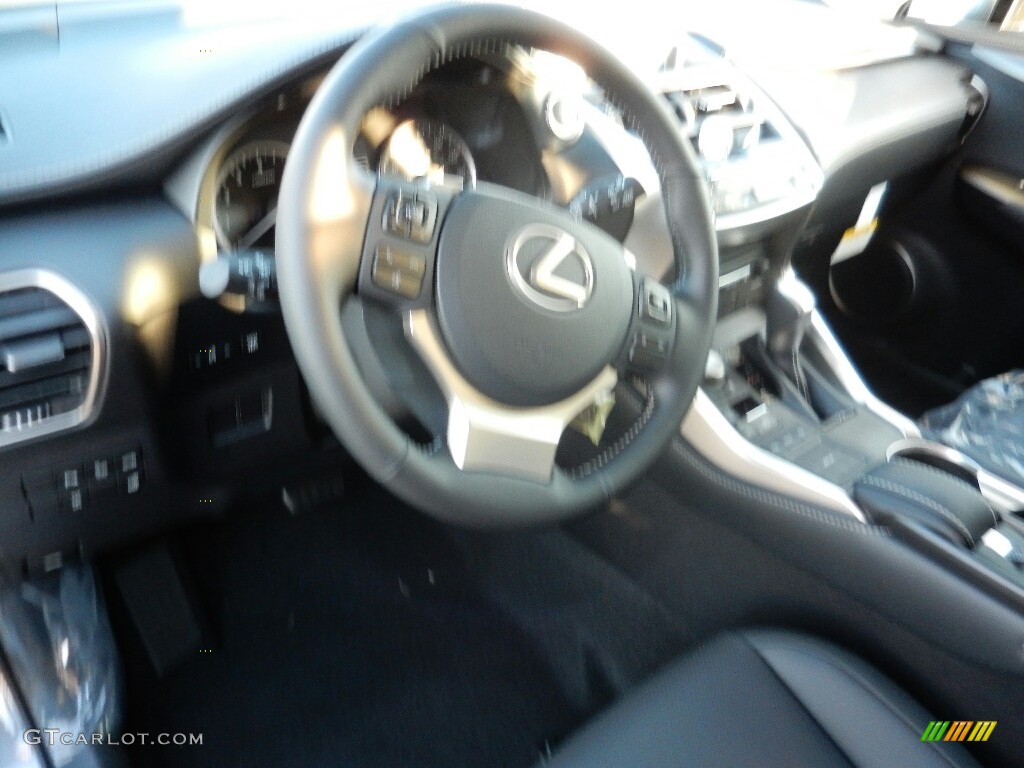 2017 NX 200t AWD - Nebula Gray Pearl / Black photo #2