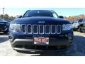 2017 True Blue Pearl Jeep Compass High Altitude 4x4  photo #2