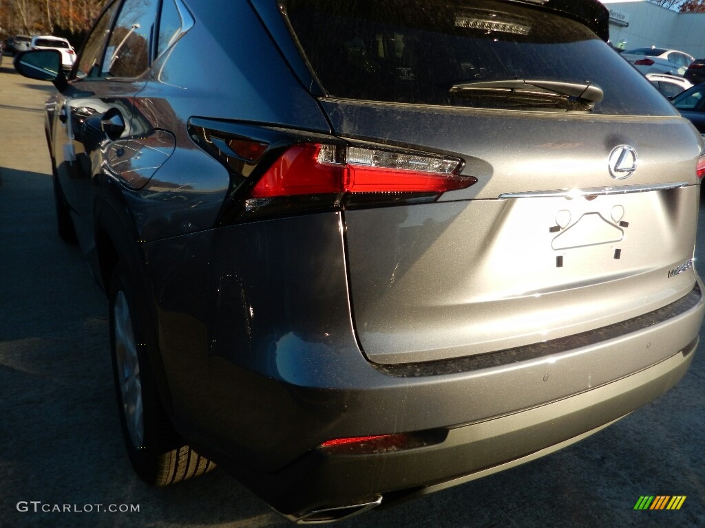 2017 NX 200t AWD - Nebula Gray Pearl / Black photo #3