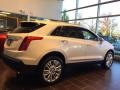 2017 Crystal White Tricoat Cadillac XT5 Premium Luxury AWD  photo #4