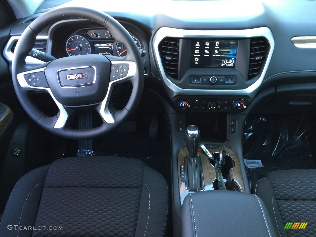 2017 GMC Acadia SLE AWD Jet Black Dashboard Photo #117096829
