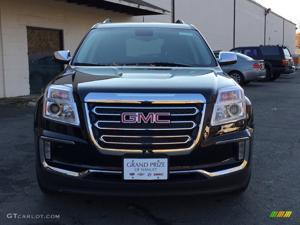2017 Terrain SLT AWD - Onyx Black / Jet Black photo #2