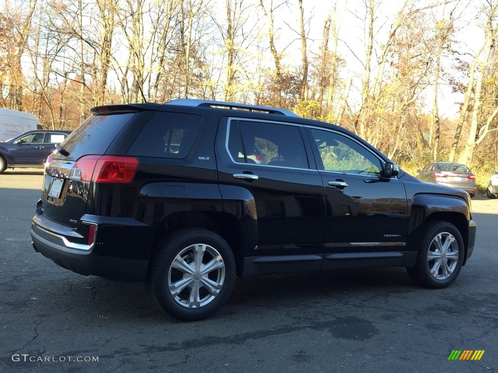 2017 Terrain SLT AWD - Onyx Black / Jet Black photo #4