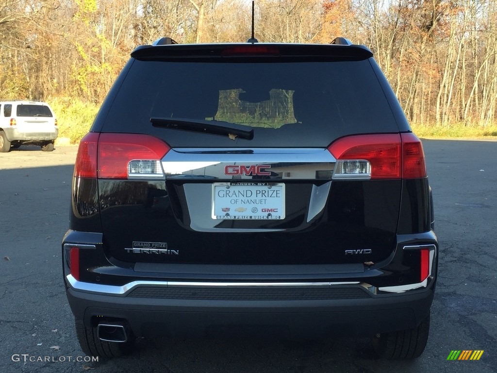 2017 Terrain SLT AWD - Onyx Black / Jet Black photo #5