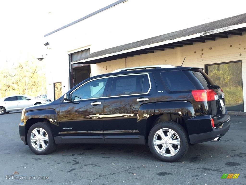 2017 Terrain SLT AWD - Onyx Black / Jet Black photo #6