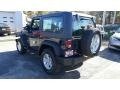 2017 Black Jeep Wrangler Sport 4x4  photo #4
