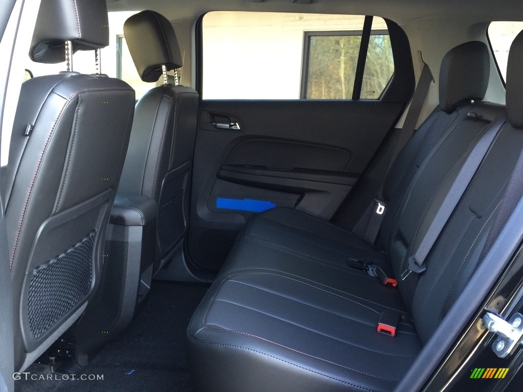 2017 Terrain SLT AWD - Onyx Black / Jet Black photo #7