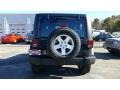 2017 Black Jeep Wrangler Sport 4x4  photo #5