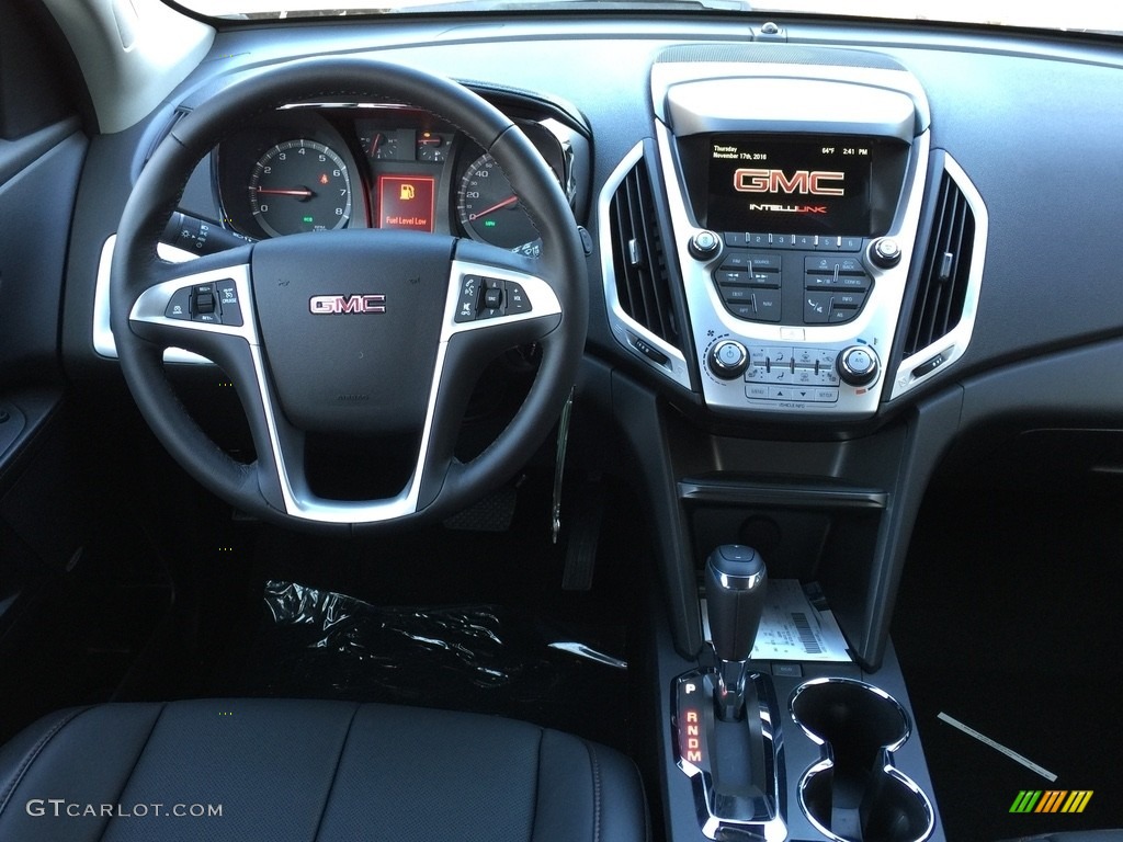 2017 GMC Terrain SLT AWD Jet Black Dashboard Photo #117097150