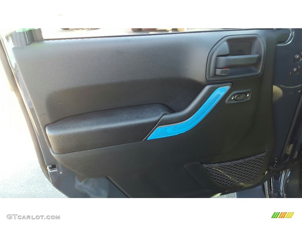 2017 Wrangler Sport 4x4 - Black / Black photo #6