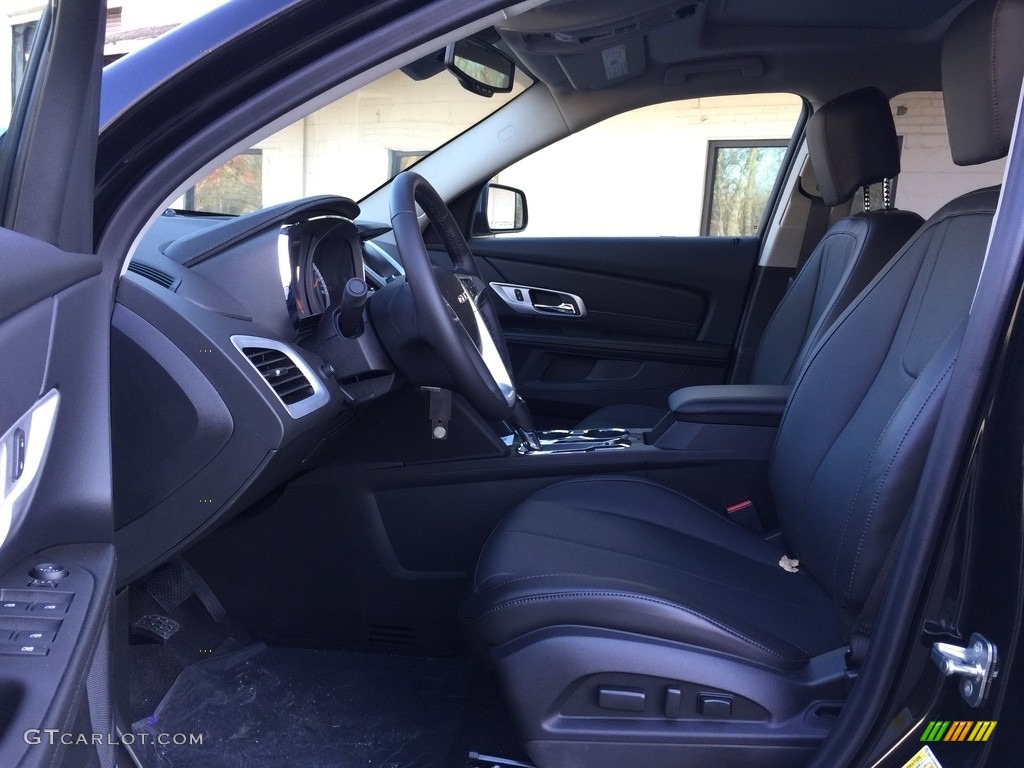 2017 Terrain SLT AWD - Onyx Black / Jet Black photo #9