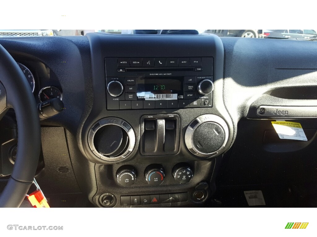 2017 Wrangler Sport 4x4 - Black / Black photo #10