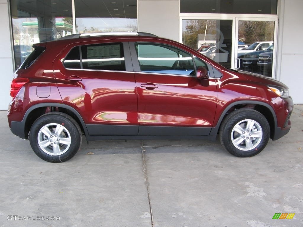 Crimson Metallic 2017 Chevrolet Trax LT AWD Exterior Photo #117097303